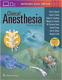Clinical Anesthesia, 8th edition: Print + Ebook with Multimedia, 8th Edition