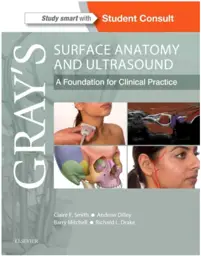 Gray's Surface Anatomy and Ultrasound:  A Foundation for Clinical Practice, 1st Edition