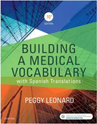 Building a Medical Vocabulary: with Spanish Translations 10th Edition