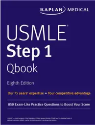 USMLE Step 1 Qbook: 850 Exam-Like Practice Questions to Boost Your Score, 8th Edition