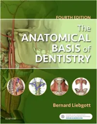 The Anatomical Basis of Dentistry, 4th Edition