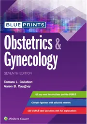 Blueprints Obstetrics & Gynecology, 7th edition