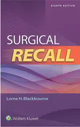 Surgical Recall 8th Edition, International edition