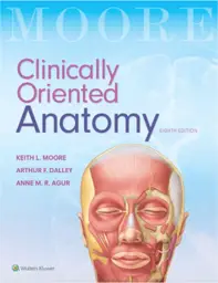 Clinically Oriented Anatomy, International Edition, 8th Edition