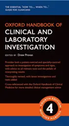 Oxford Handbook of Clinical and Laboratory Investigation, 4th edition