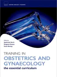 Training in Obstetrics and Gynaecology, 1st edition