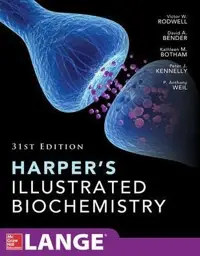 Harper's Illustrated Biochemistry, International Edition, 31st Edition,