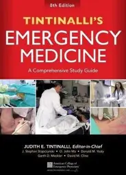 Tintinalli's Emergency Medicine: A Comprehensive Study Guide. 8th Edition