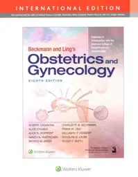 Beckmann and Ling's Obstetrics and Gynecology, 8th Edition, International Edition