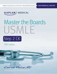 Master the Boards USMLE Step 2 CK, 5th Edition