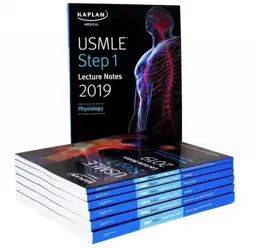 USMLE Step 1 Lecture Notes 2019: 7-Book Set