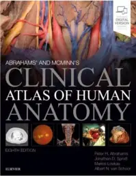 Abrahams' and McMinn's Clinical Atlas of Human Anatomy, International Edition, 8th Edition