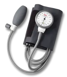 SWITCH 2.0 SIMPLEX: Aneroid Blood pressure monitor with adult cuff