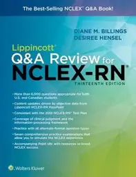 Lippincott Q&A Review for NCLEX-RN, 13th Edition, Internationa Edition
