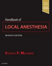 Handbook of Local Anesthesia, 7th Edition