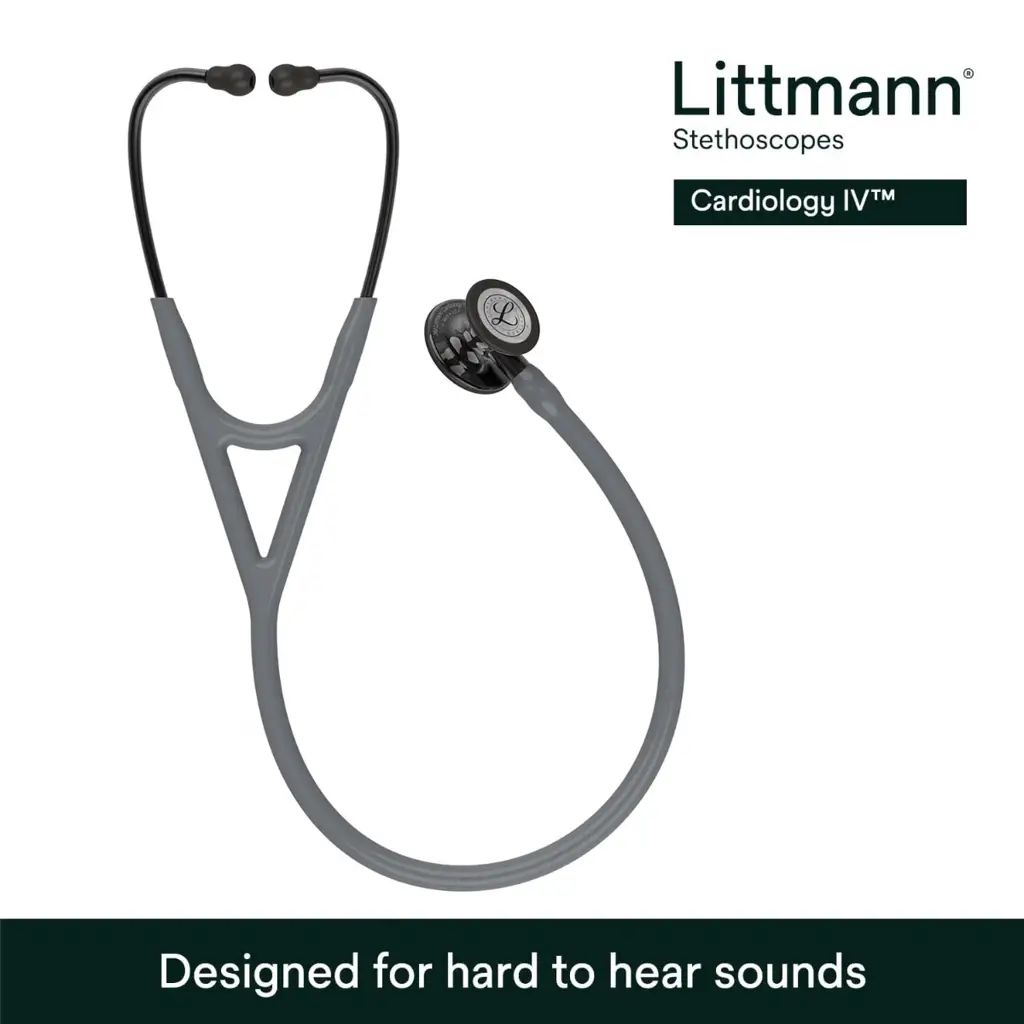 3M Littmann Cardiology IV Diagnostic Stethoscope, 6238