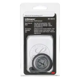 3M™ Littmann® Stethoscope Spare Parts Kit Classic III™, Cardiology IV™ and CORE, 40016, Black