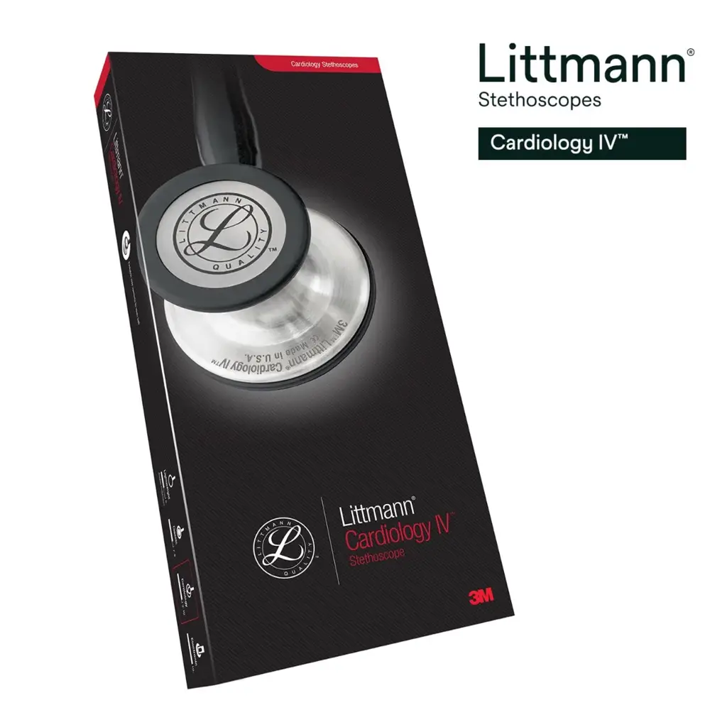 3M Littmann Cardiology IV Diagnostic Stethoscope, 6238 