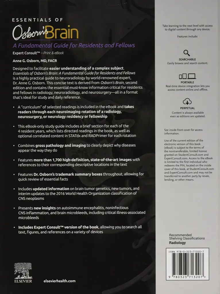 Essentials of Osborn's Brain: A Fundamental Guide for Residents and Fellows, 1st Edition