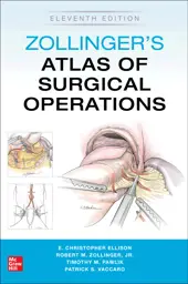 Zollinger's Atlas of Surgical Operations