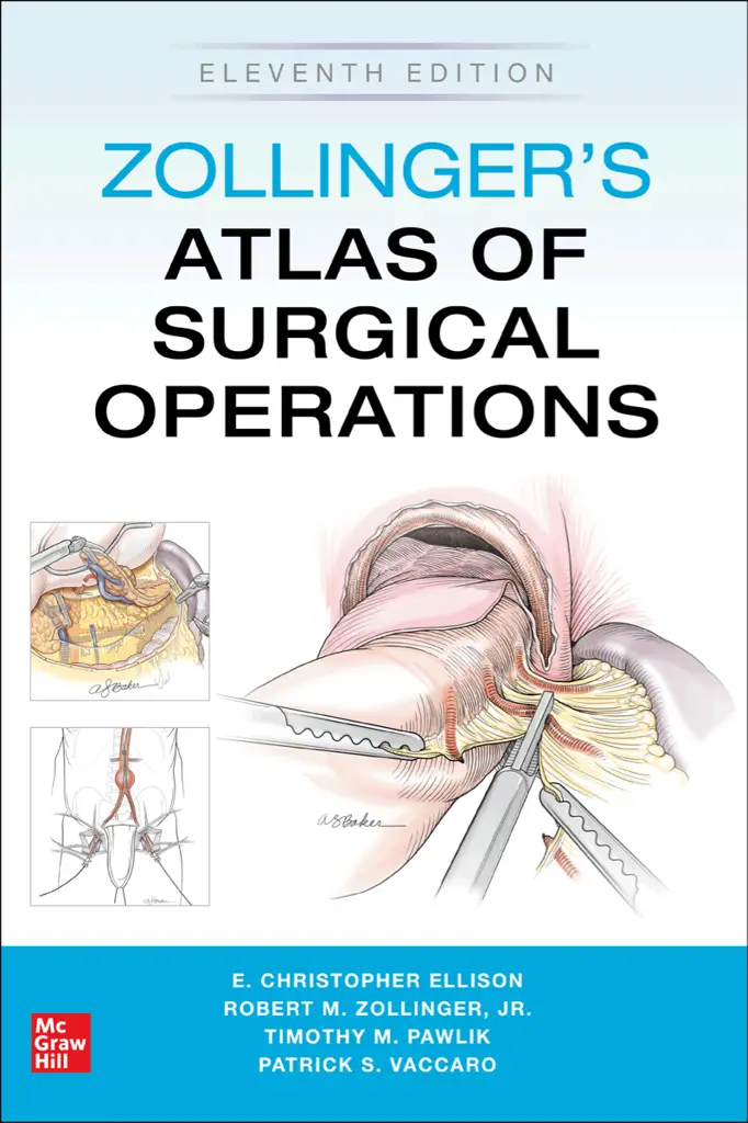 Zollinger's Atlas of Surgical Operations, 11th Edition