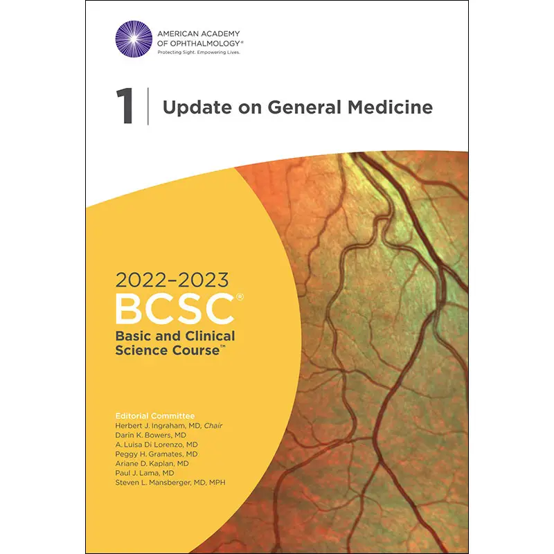 2022-2023 Basic and Clinical Science Course Ophthalmology, Complete Set (13 print volumes)