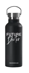 hydration bottle - black