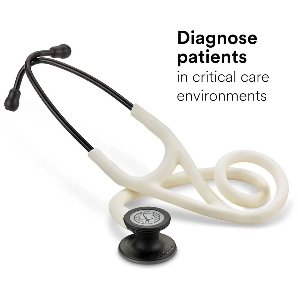Littmann Cardiology IV Diagnostic Stethoscope: Alabaster Satin 6186C