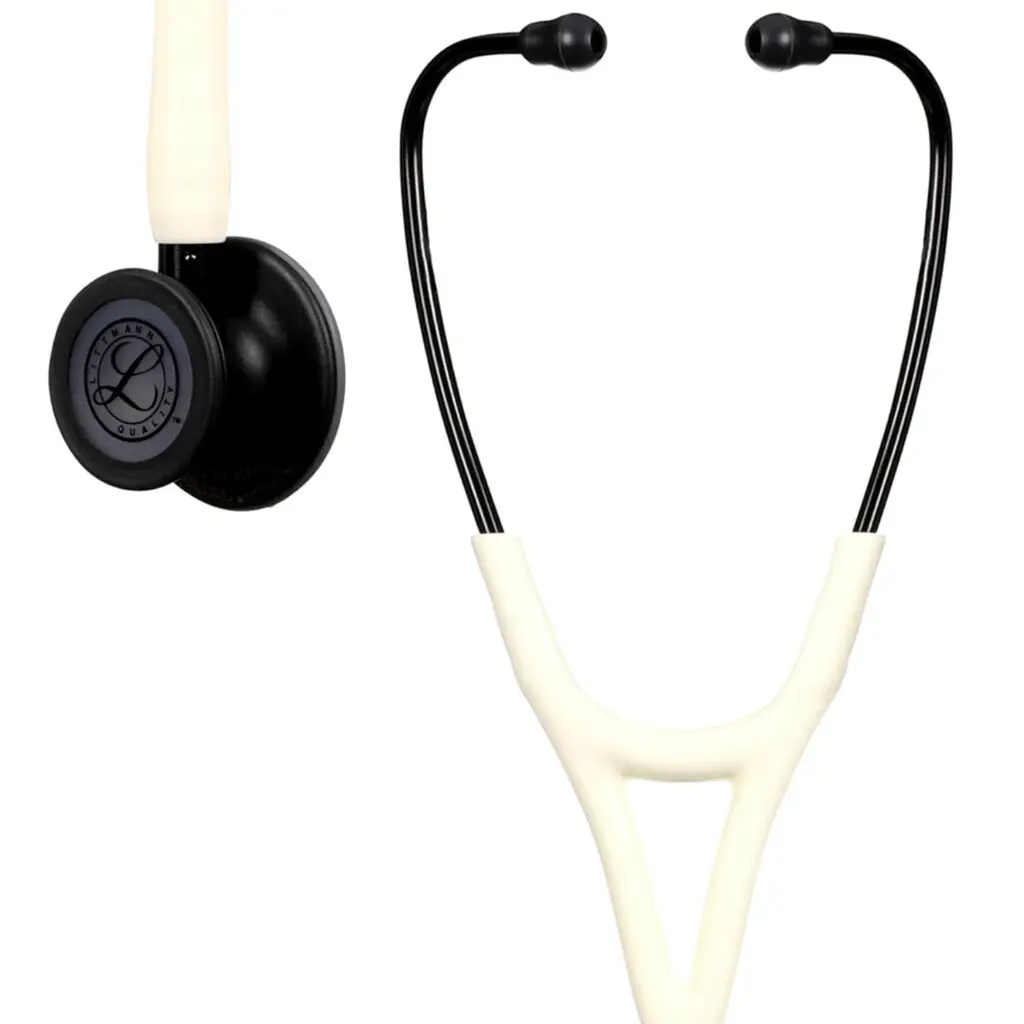 Littmann Cardiology IV Diagnostic Stethoscope: Alabaster Satin 6186C