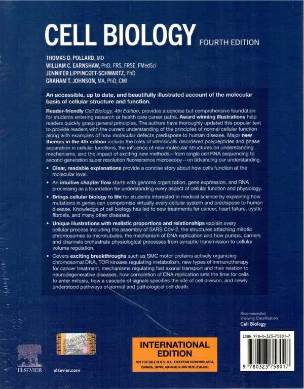 Cell Biology International Edition, 4th Edition