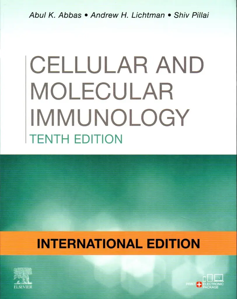 Cellular and Molecular Immunology, 10th Edition, International Edition