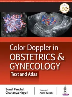 Color Doppler in Obstetrics & Gynecology: Text and Atlas, 1st edition