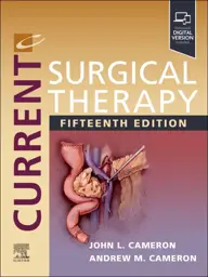 Current Surgical Therapy, 15th Edition