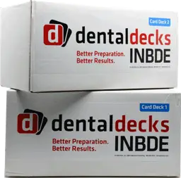 INBDE Dental decks