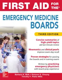First Aid for the Emergency Medicine Boards