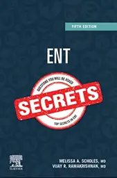 ENT Secrets, 5th Edition