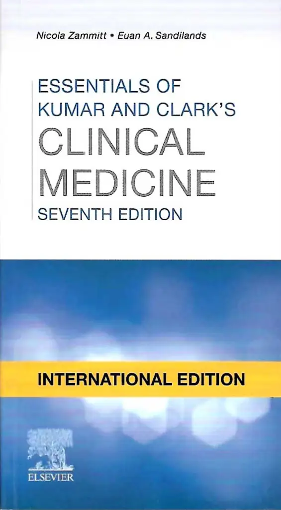 Essentials of Kumar and Clark's Clinical Medicine, 7th Edition, International Edition