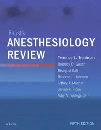 Faust's Anesthesiology Review