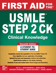 First Aid for the USMLE Step 2 CK