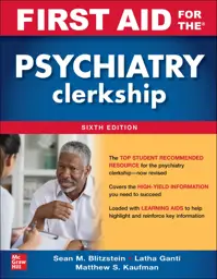 First Aid for the Psychiatry Clerkship,