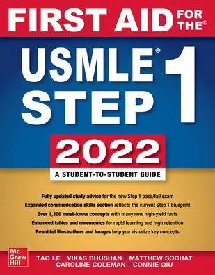 First Aid for the USMLE Step 1 2022, 32nd Edition, International Edition