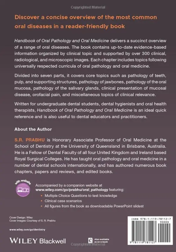 Handbook of Oral Pathology and Oral Medicine 1st Edition