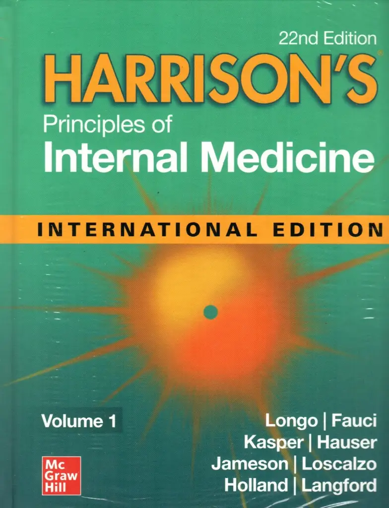 Harrison's Principles of Internal Medicine, Twenty-Second Edition (Vol.1 & Vol.2),l International Edition
