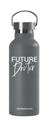 hydration bottle Gray color
