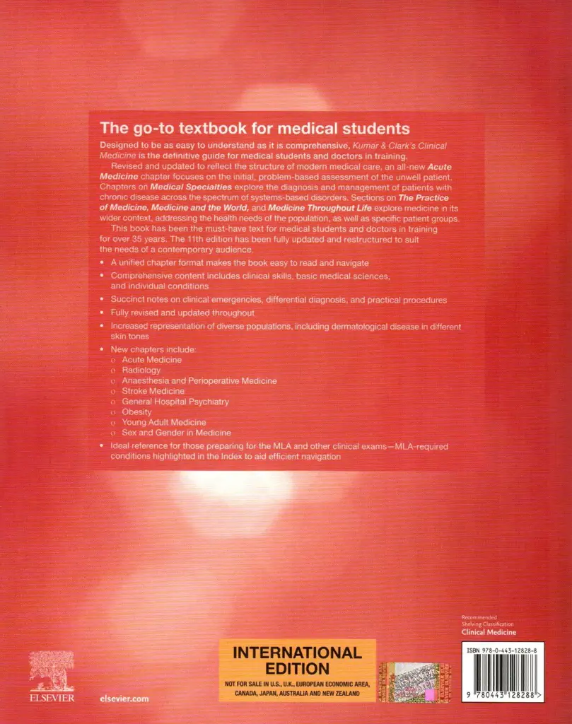 Kumar and Clark's Clinical Medicine, International Edition, 11th Edition