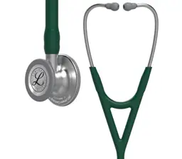 Littmann Cardiology IV Stethoscope: Hunter Green 6155