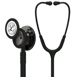 3M™ Littmann® Classic III™ Monitoring Stethoscope, 5811, Smoke-Finish, Black Tube, 27 inch