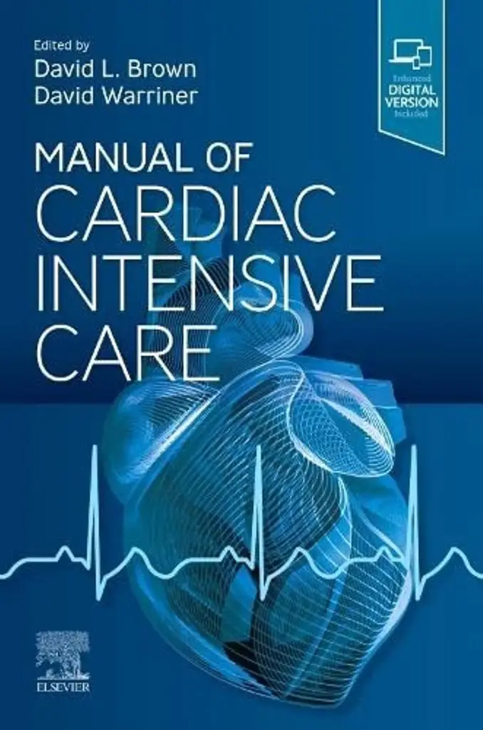 Manual of Cardiac Intensive Care, 1st Edition