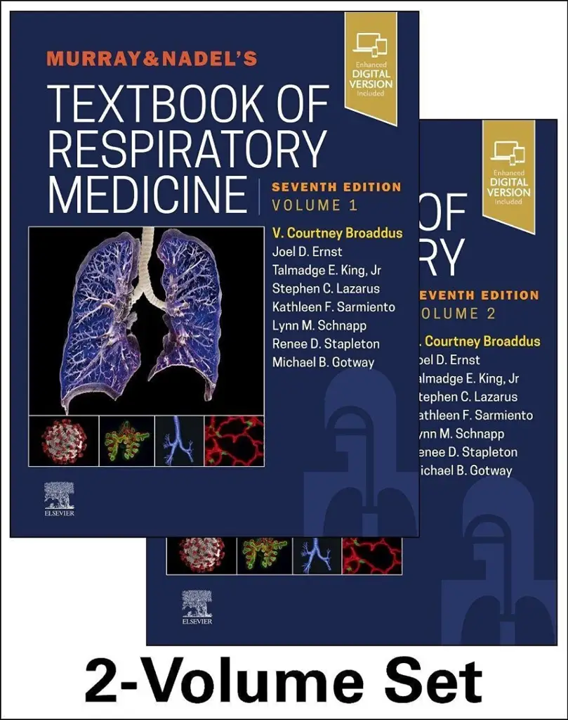Murray & Nadel's Textbook of Respiratory Medicine, 2-Volume Set, 7th Edition