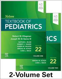 Nelson Textbook of Pediatrics, 2-Volume Set, International edition, 22nd Edition